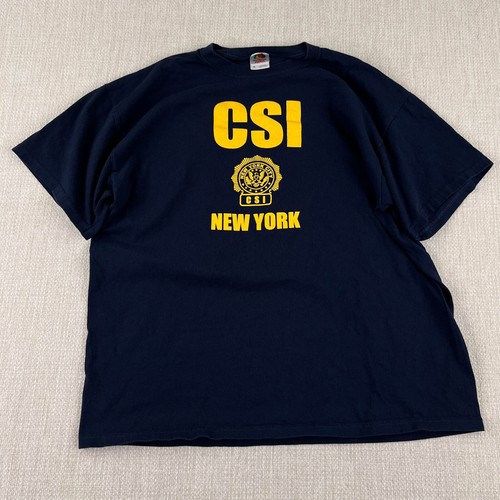 Shirt csi new york uomo - york, xl