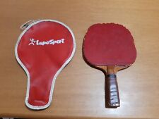 Racchetta Ping Pong Tennis Tavolo Vintage , Necessita Cambio Gomme