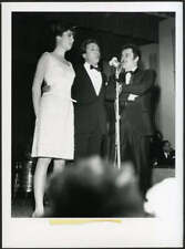 Foto vintage Cinquetti Bongiorno Modugno Sanremo 1966 Ft 35808 - Stampa 24x18 cm