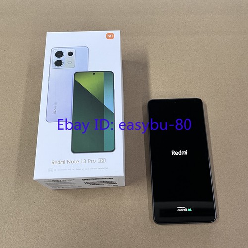 Xiaomi redmi note - xiaomi, 5g