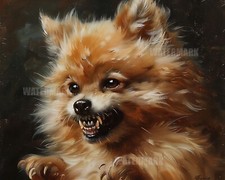 Stampa opaca 8x10 - Cane