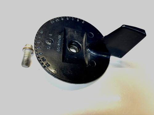 Evinrude tec trim tab 40hp - evinrude,