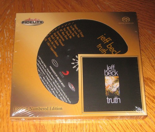 Truth 1968 jeff beck cd - jeff,
