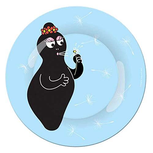 Barbapapa piatto - barbapapa,,
