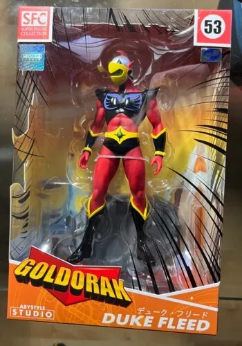 Duke fleed actarus grendizer - actarus,