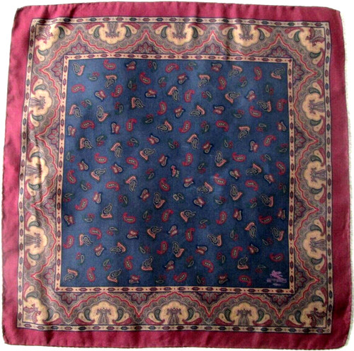 Etro foulard soie en - foulard, tbeg