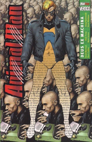 Animal man deus machina - man:,