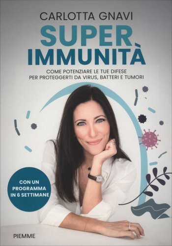 Libro super immunità - libro,