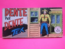 TEX raccoltina striscia lire