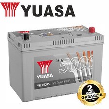 BATTERIA YUASA SILVER 12V 95