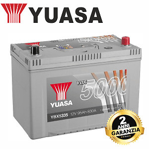 Batteria yuasa silver 12v - batteria,