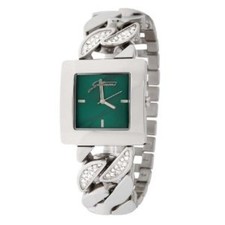 Orologio Gattinoni Donna W0157GSSGRN Shedar Sunray Quadrante Verde Cristalli Swarovski 