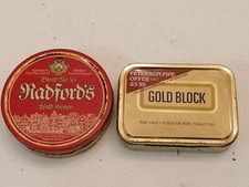 2 Scatole Latta vintage