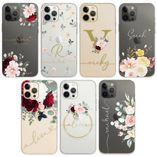 Custodia telefono floreale