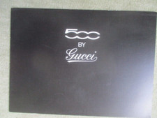 Fiat 500 by Gucci listino