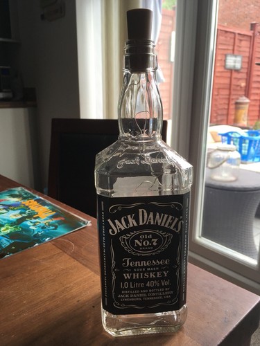 Jack daniels lampada bottiglia - lampada,