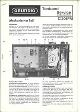 Grundig Manuale di Servizio