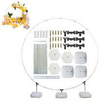 Supporto colonna palloncino rotondo supporto cerchio arco palloncino cornice anello festa decorazione per