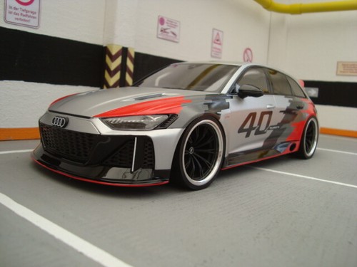 Audi rs6 gto concept - 1:18,