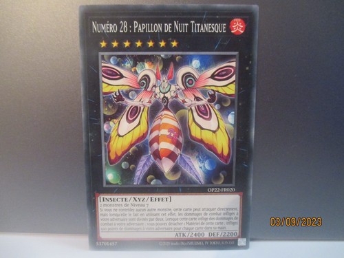 Yugioh numéro papillon - yugioh,