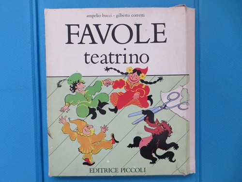 Favole teatrino casa - favole,