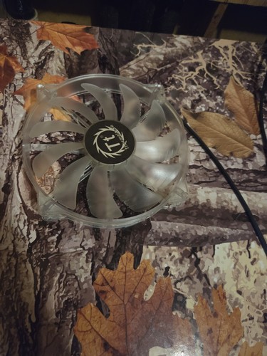 Ventilatore cambio colore