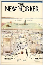 Poster mappa the new yorker - poster,