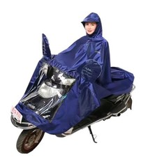 impermeabile completo scooter carrozzina antipioggia mantella poncho antivento
