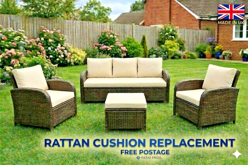 Cuscini rattan seduta e - in,