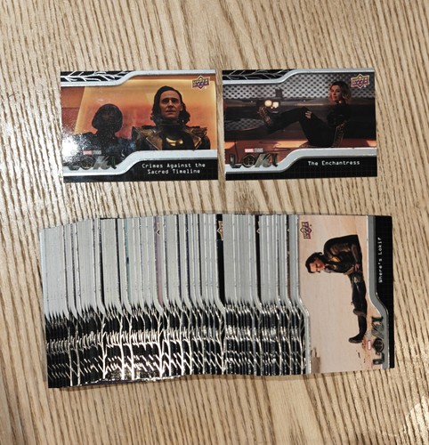 Loki season cards - season, upper