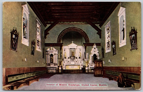 Missione guadalupe interno - guadalupe,