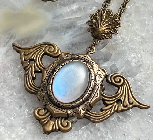 Collana vintage art nouveau - collana,