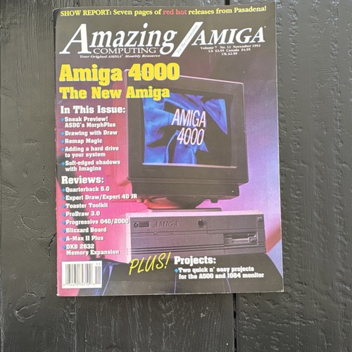 Amazing computing amiga nov - computing/amiga,