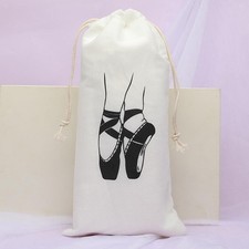 Borsa per scarpe da ballo