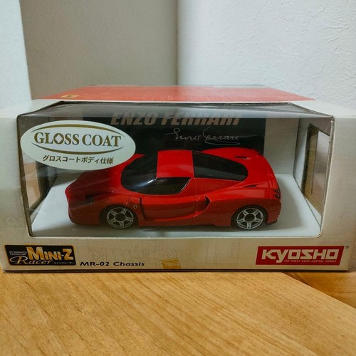 Mini enzo ferrari mr02 - ferrari,