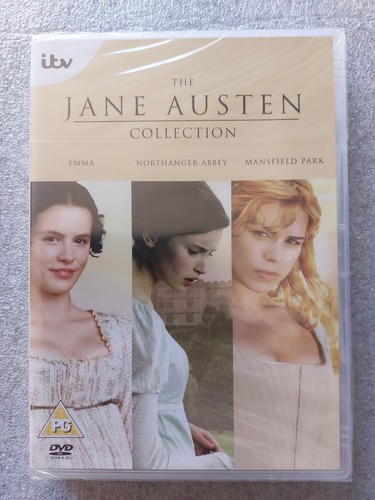 The jane austen dvd - austen,