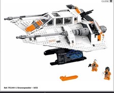 Lego Star Wars Snowspeeder UCS
