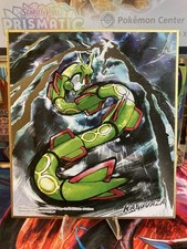 Rayquaza Shikishi Art Board
