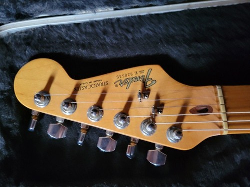 Fender usa stratocaster 1989 - usa,