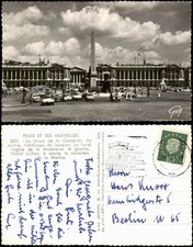 CPA Paris Place de la Concorde