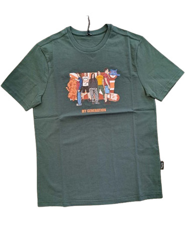 Shirt three stroke my - t-shirt,