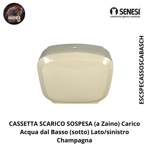 Cassetta scarico sospesa - scarico,