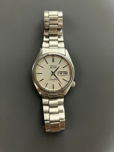 Seiko actus silver - seiko, wave