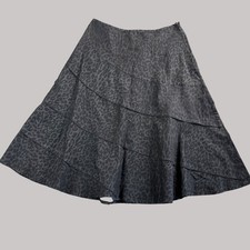 Audrey Celine A Line Skirt