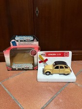 Polistil Citroen 2CV  Gialla