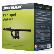 Gancio traino adatto per Opel
