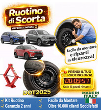 Ruotino di Scorta 17" per