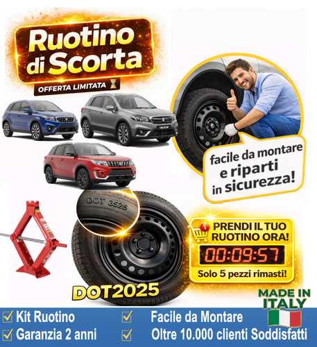 Ruotino scorta per - scorta,