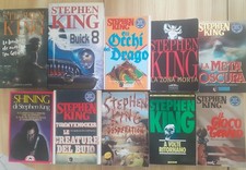 Lotto di 11 Libri Stephen King