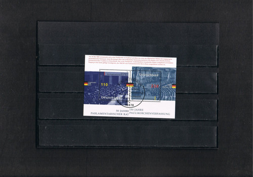 Brd blocco 50 anni - ",